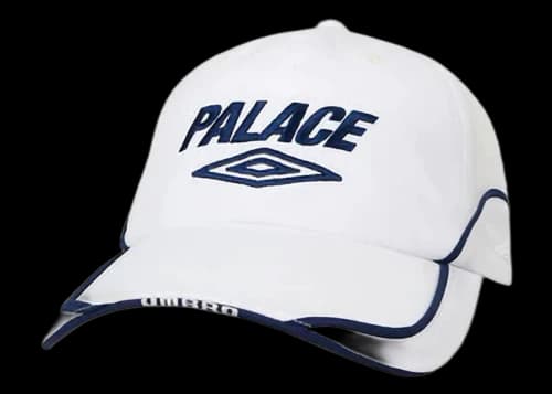 Palace x Umbro 6-Panel White