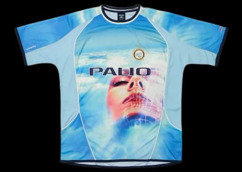 Palace x Umbro Away Shirt Dream Sky