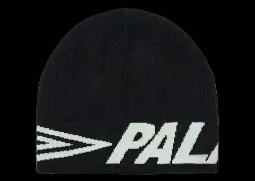 Palace x Umbro Nein Cuff Beanie Black