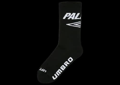 Palace x Umbro Training Sock Black