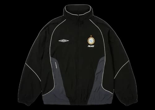 Palace x Umbro Training Track Jacket Black