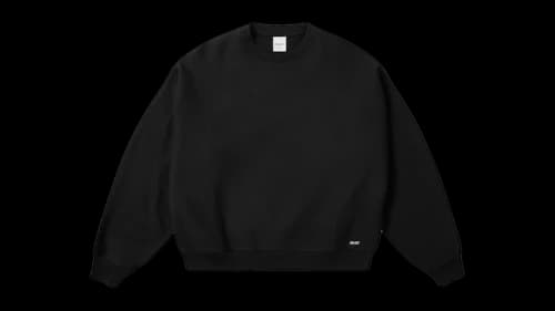Palace Unisex Crew Black