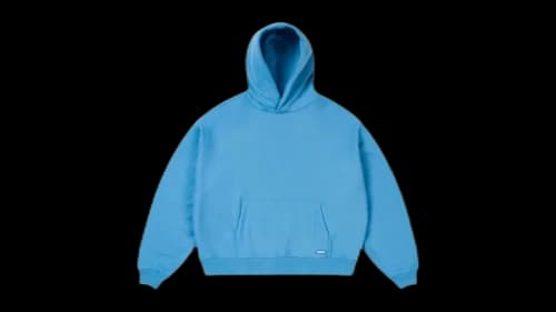 Palace Unisex Hood Blue
