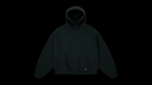 Palace Unisex Hoodie Black
