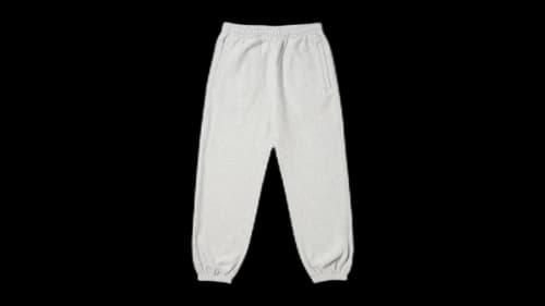 Palace Unisex Jogger Grey Marl
