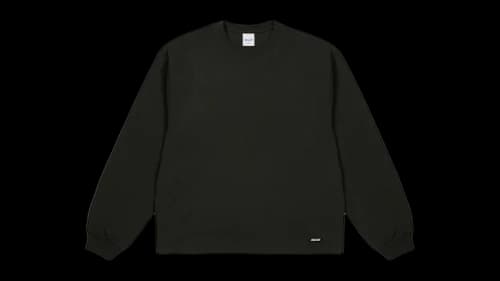 Palace Unisex L/S Tee Black