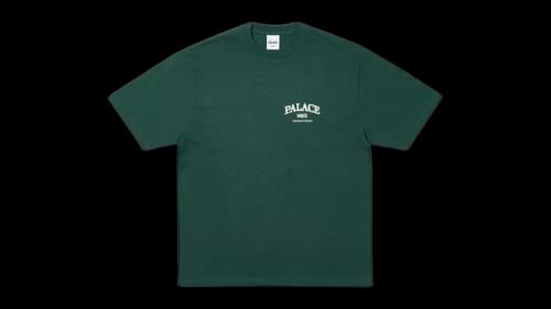Palace Unitas Slub T-Shirt Racey Green