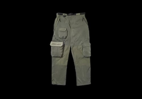 Palace Utility Iridescent Pant Olive