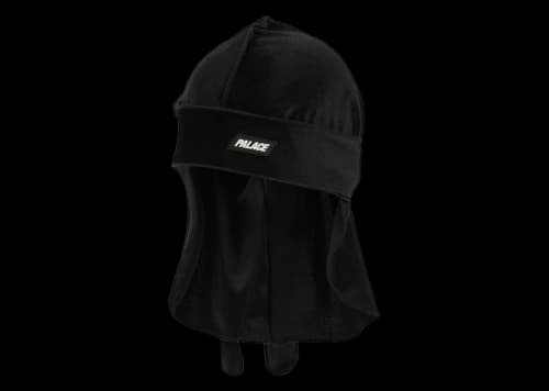 Palace Velvet Durag Black