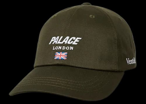 Palace Ventile London 6-Panel Olive