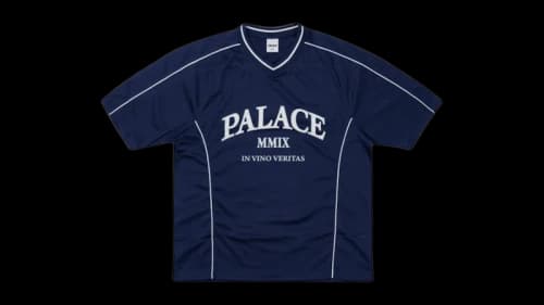 Palace Veritas Mesh Jersey Navy