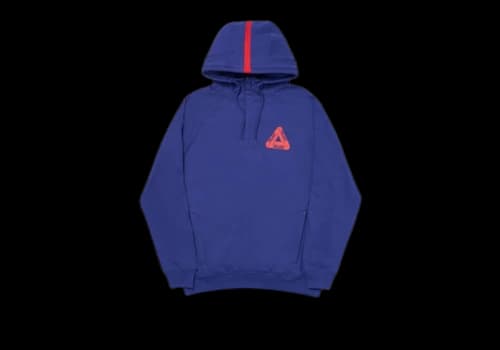 Palace Verto Zip Hood Purple