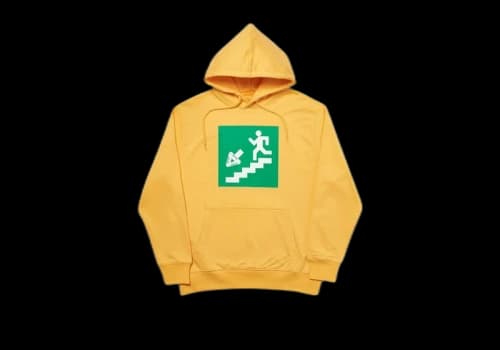 Palace Vexit Hood Yellow