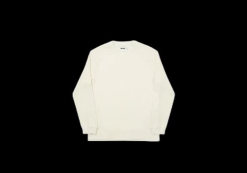 Palace Waffle Longsleeve White
