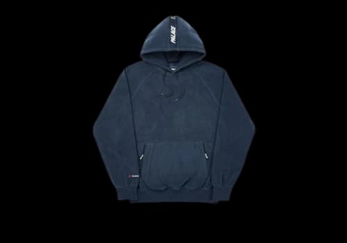 Palace Warm Mit Tech Polartec Hood Navy