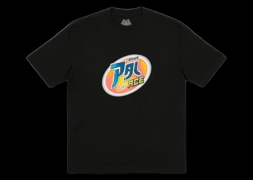 Palace Washed T-Shirt Black