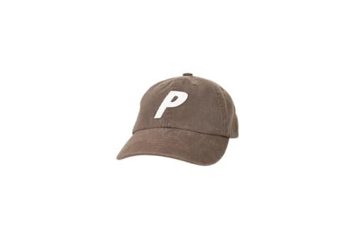 Palace Washed Twill P 6-Panel Grey (SS22)
