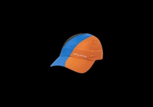 Palace Wave Shell Runner Black/Blue/Orange