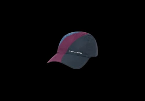 Palace Wave Shell Runner Grey/Plum/Navy