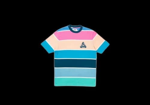 Palace Wide On T-Shirt Teal