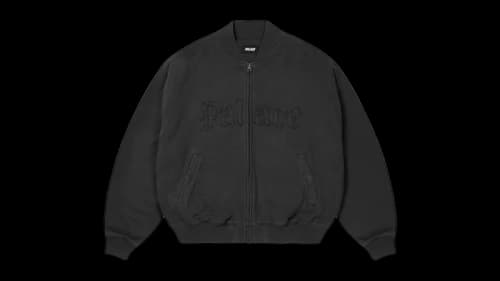 Palace Wing-Man Bomber Washed Black