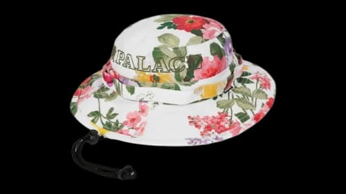 Palace Worker Boonie Flowers