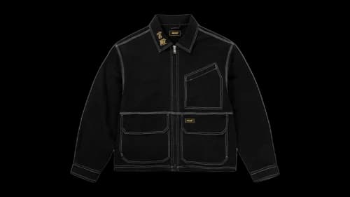 Palace Worker Jacket Black
