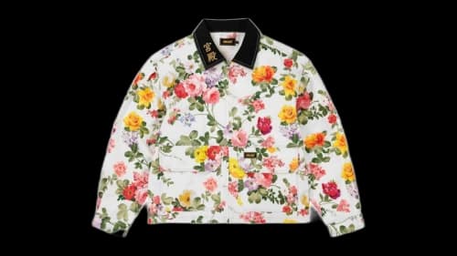 Palace Worker Jacket Flowers