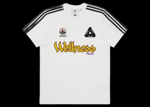Palace x adidas Palaste T-shirt White