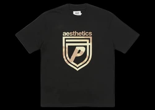 Palace x Aesthetics Logo T-shirt Black