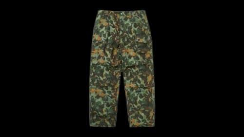 Palace x Barbour Field Pant Kelp Forest Camo