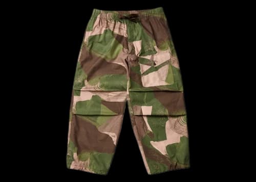 Palace x Beams Plus 3 Layers Pants Camo