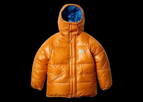 Palace x Beams Plus Expedition Down Jacket Orange/Blue