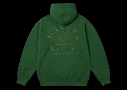 Palace x Beams Plus Graphic Hood Greener Pastures