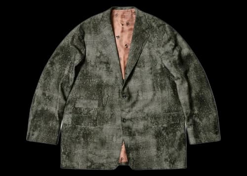Palace x Beams Plus Suit Jacket Glen Check