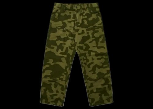 Palace x Carhartt WIP Double Knee Pant Dollar Green