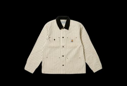 Palace x Carhartt WIP Michigan Coat Hickory Wax/Black (FW23)