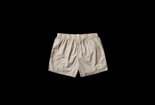 Palace x C.P. Company Flat Nylon Swin Short 'Stone' (SS25)
