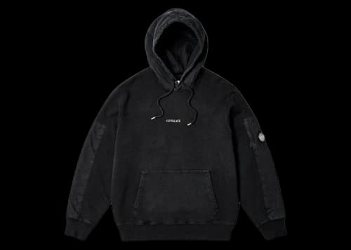 Palace x C.P. Company Hood Black