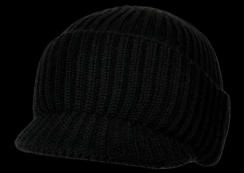 Palace x C.P. Company Peak Goggle Beanie Black