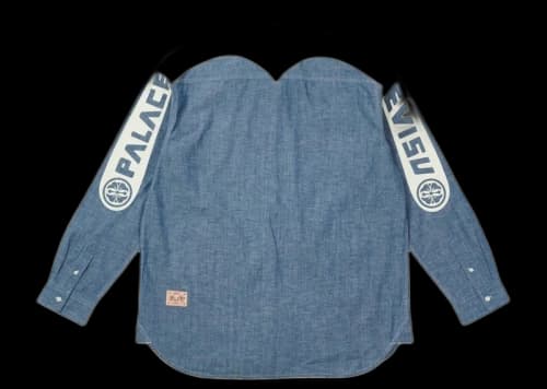 Palace x Evisu Classic Daicock Denim Shirt Multi