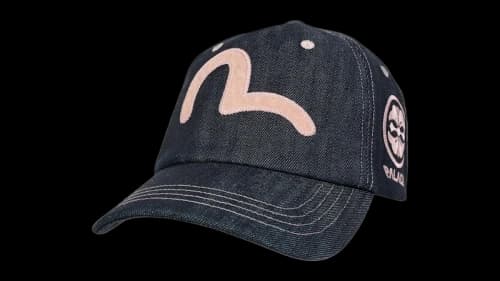 Palace x Evisu Snapback Indigo