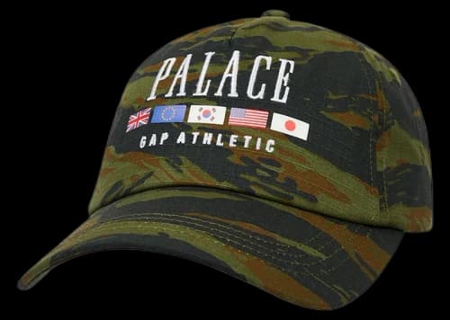 Palace x Gap Flag 6-Panel Camo
