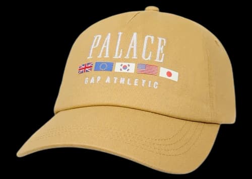 Palace x Gap Flag 6-Panel Khaki