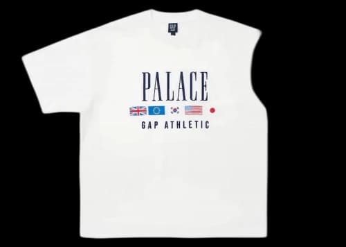 Palace x Gap Heavy Jersey T-Shirt White
