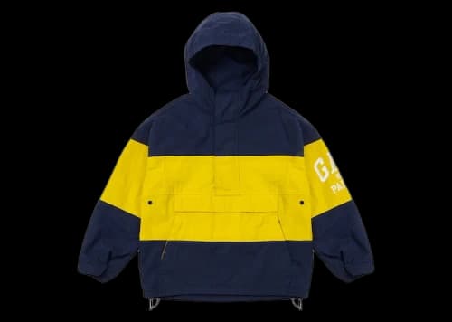 Palace x Gap Kids Windbreaker Blue/Yellow
