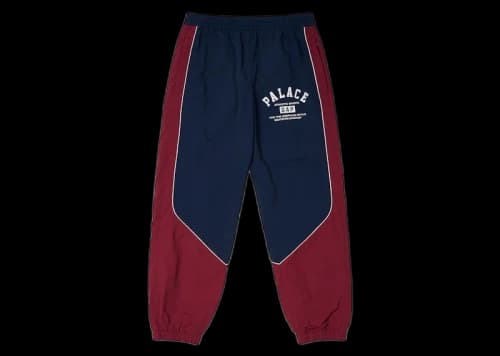 Palace x Gap Nylon Track Bottom Navy/Red