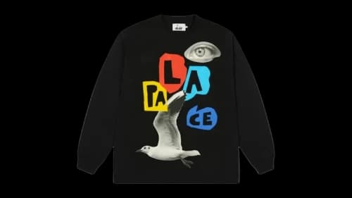Palace x JCC+ Longsleeve Black