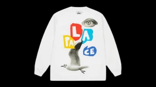 Palace x JCC+ Longsleeve White