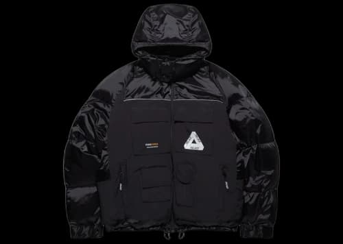 Palace x Junya Watanabe MAN Cordura Nylon Jacket Black